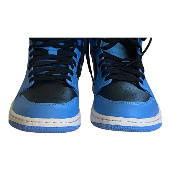 Nike Air Jordan 1 Mid University Blue Black DQ8426-401 Mens US 9.5 UNC Authentic main image 14